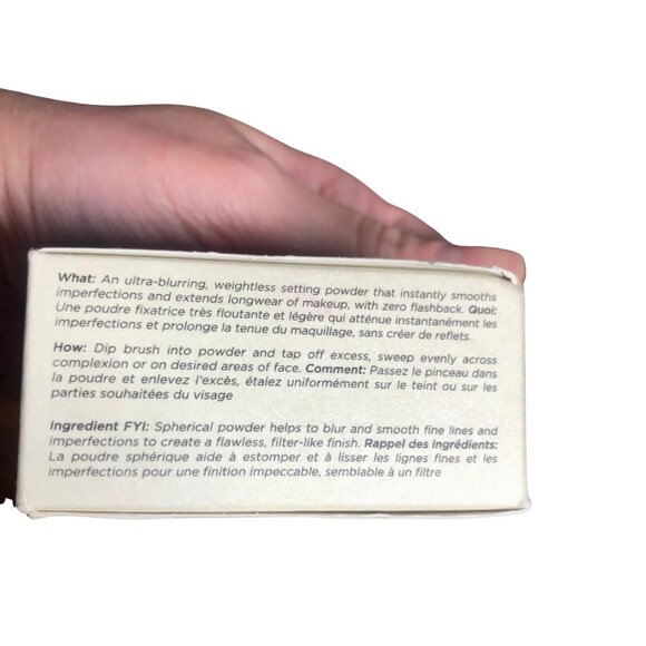 HALEYS Re-touch Setting Powder VEGAN + CRUELTY-FREE, Ultra-Blurring, Lightweight - Picture 13 of 17